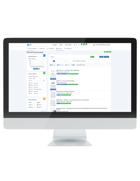 CareLit Online-Bibliothek